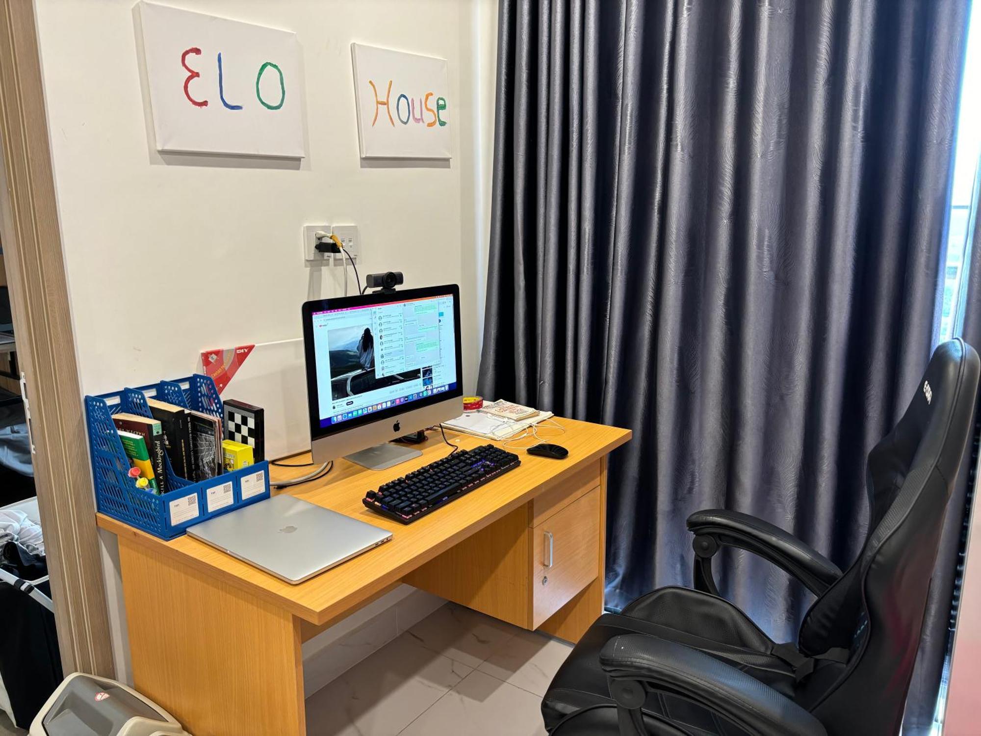 Hostel Elo House Long Binh Exteriér fotografie